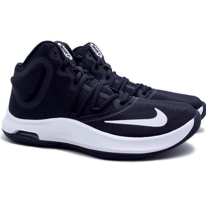 ⭐⭐ TERBARU SEPATU PRIA MURAH⭐⭐ SEPATU BASKET NIKE AIR VERSITILE IV - BLACK/WHITE EKONOMIS