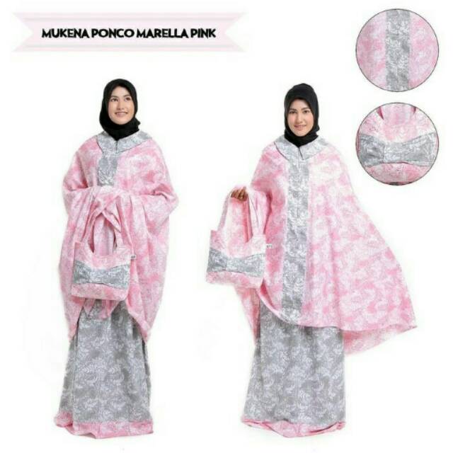 Mukena Tanpa Kepala Marella