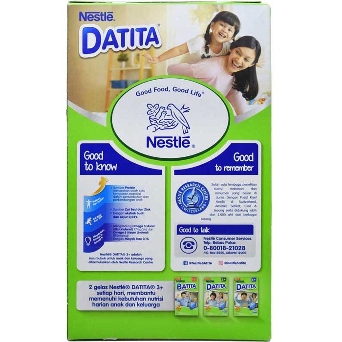 

Ee5041F10 Nestle Datita 3+ Susu Formula Madu Box 900G 6Gggdddv