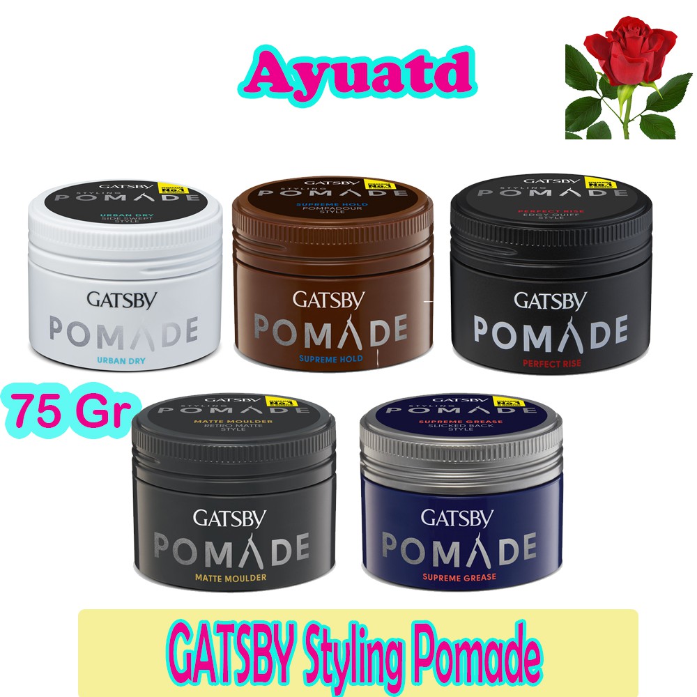 Pomade Gatsby Styling Pomade 75 gr