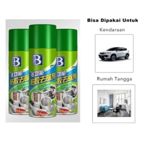 [ Cinicini ] Spray Pembersih Stiker [ 450ml ]