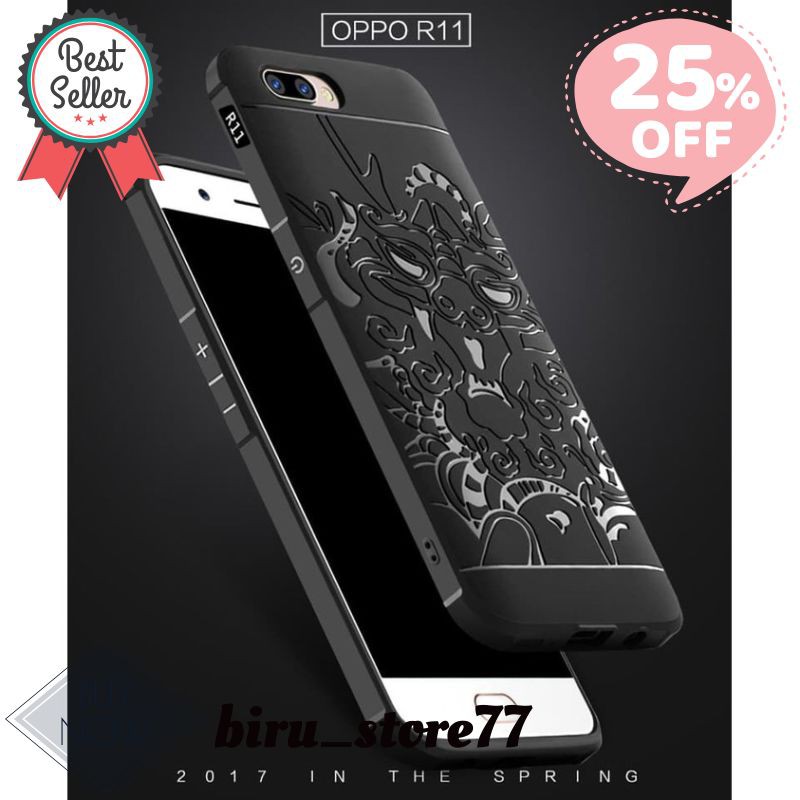 Cocose Dragon TPU Backcase Original Case OPPO R11