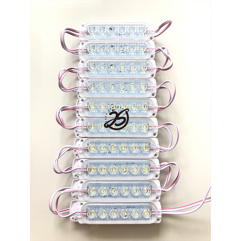 LED ULTRASONIC 6 MATA 24V LED KOTAK TRUK LED MODUL 6 MATA ULTRASONIC 24V