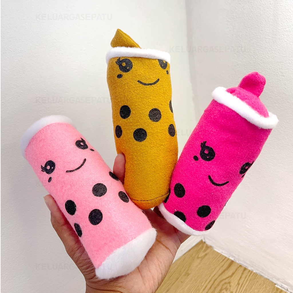 BONEKA BOBO MINI LUCU BONEKA BOBA MURAH BONEKA BOBA GULING BONEKA VIRAL