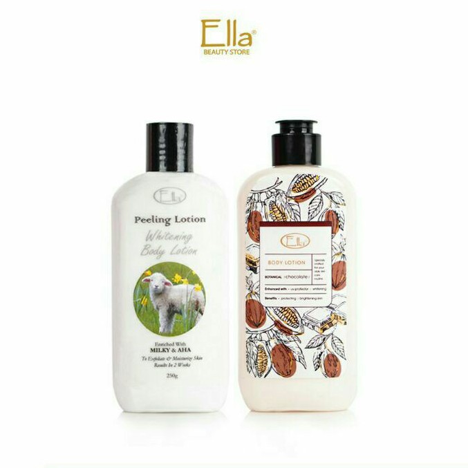 Ella Skincare Paket Body Whitening Ekonomis/paket hemat