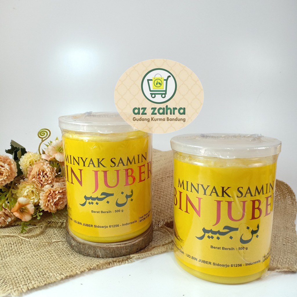 

Minyak Samin Minyak Nabati Asli Bin Juber Minyak Bumbu Masakan Timur Tengah 500 gram