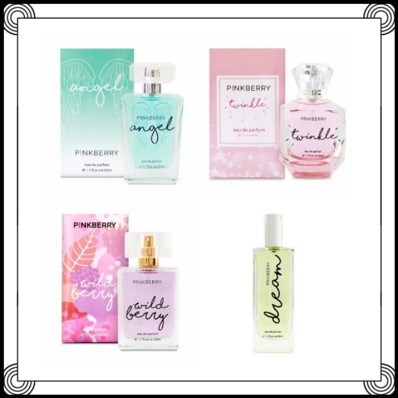 50ml - PINKBERRY EDP aneka Eau de Parfum Twinkle Angel Dream wild berry