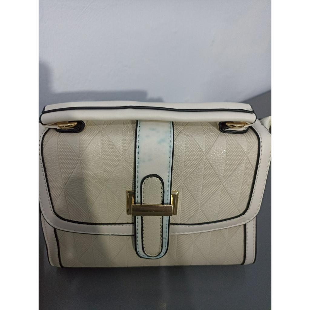 REJECT NODA 9192 TAS WANITA IMPORT SLEMPANG HANDBAG [1KG 2PC] PERFECT CORNER