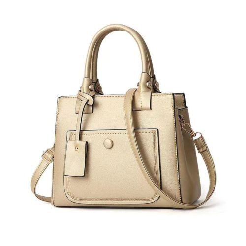 GI 9061 RISCE TAS HAND BAG IMPORT WANITA CEWEK PEREMPUAN JAKARTA RED PINK GOLD BROWN jt