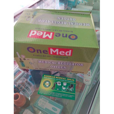 Regulator Oksigen Medis Onemed