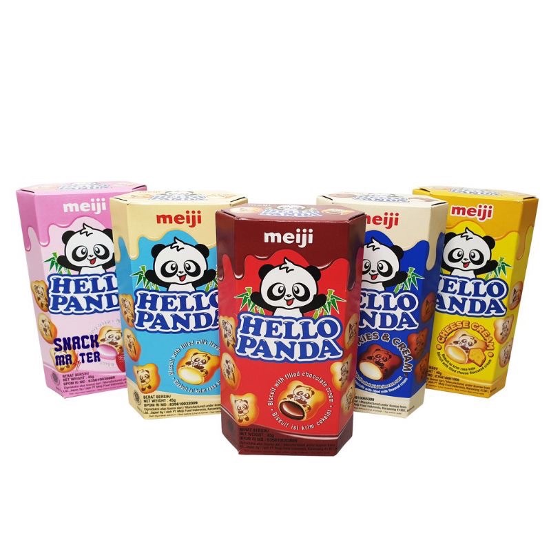 

Hello Panda Meiji Aneka Biskuit isi 45g