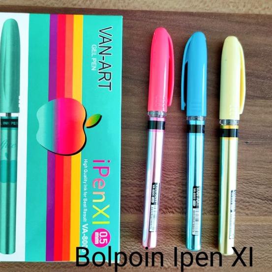 

HOT SALE!! (mbb-1272) (HARGA 1LUSIN=12pc) Bolpoint Gel ipen 11, blp gel ipen, bolpen ipen 11, Gel In
