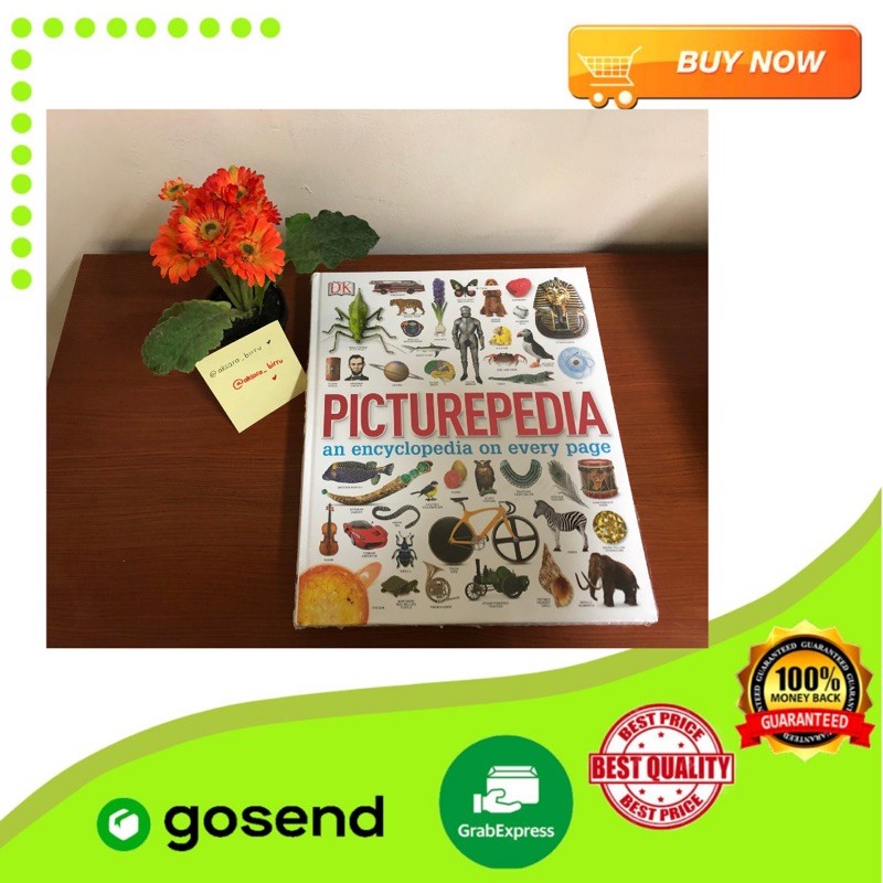 Buku anak picturepedia ensiklopedia penerbit DK