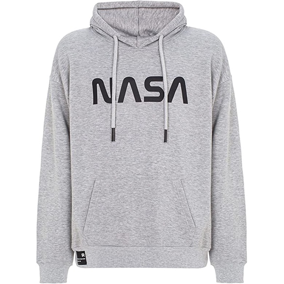 Jumper hoodie NASA Font || NASA Font Sweater Hoodie Sz M-XL ( Pria &amp; Wanita )