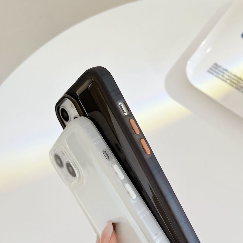 Case Transparan Motif Roti Untuk iPhone 12 13 11 Pro Max X Xs Max Xr YHO1