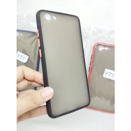 Bumper AERO CASE  Vivo Y71 6.0 Inchi Premium Hardcase My Choice VIVO Y71 List Warna Matte