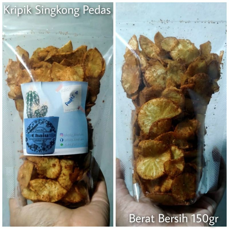 

kripik singkong setan