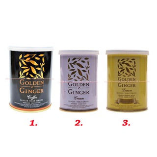 Golden Ginger Lemon Permen Jahe Ginger 150gr Herb Drop