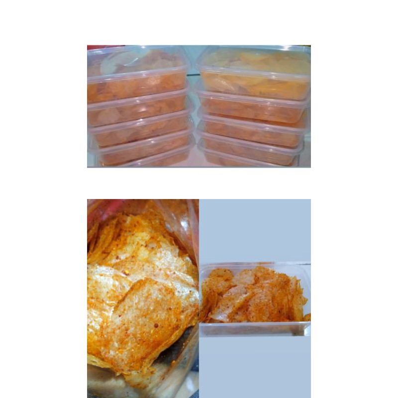 

KRIPIK KACA & MIE LIDI