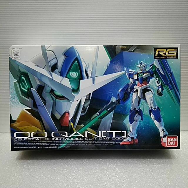 Gundam RG OO QANT
