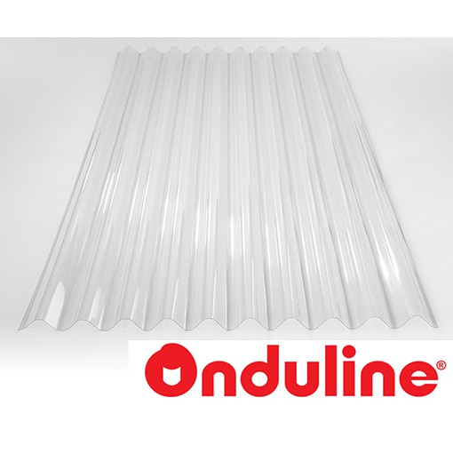 ATAP ONDUCLAIR POLYCARBONATE TANSPARAN  95CM X 200CM