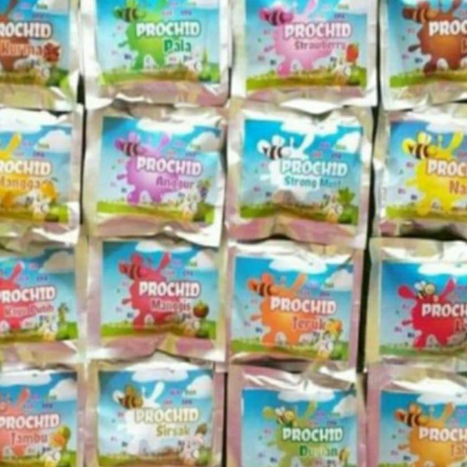 

Permen PROCHID sachet | Permen Probiotik Aneka Rasa