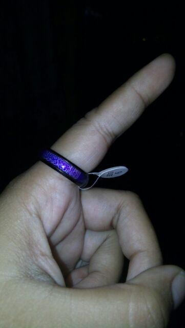 Cincin Tauhid Couple Titanium Mood Ring | Shopee Indonesia