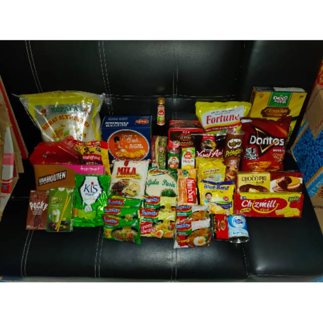 

Parcel Sembako Dus Premium Lebaran/Natal/Tahun Baru/Imlek Rp 750.000