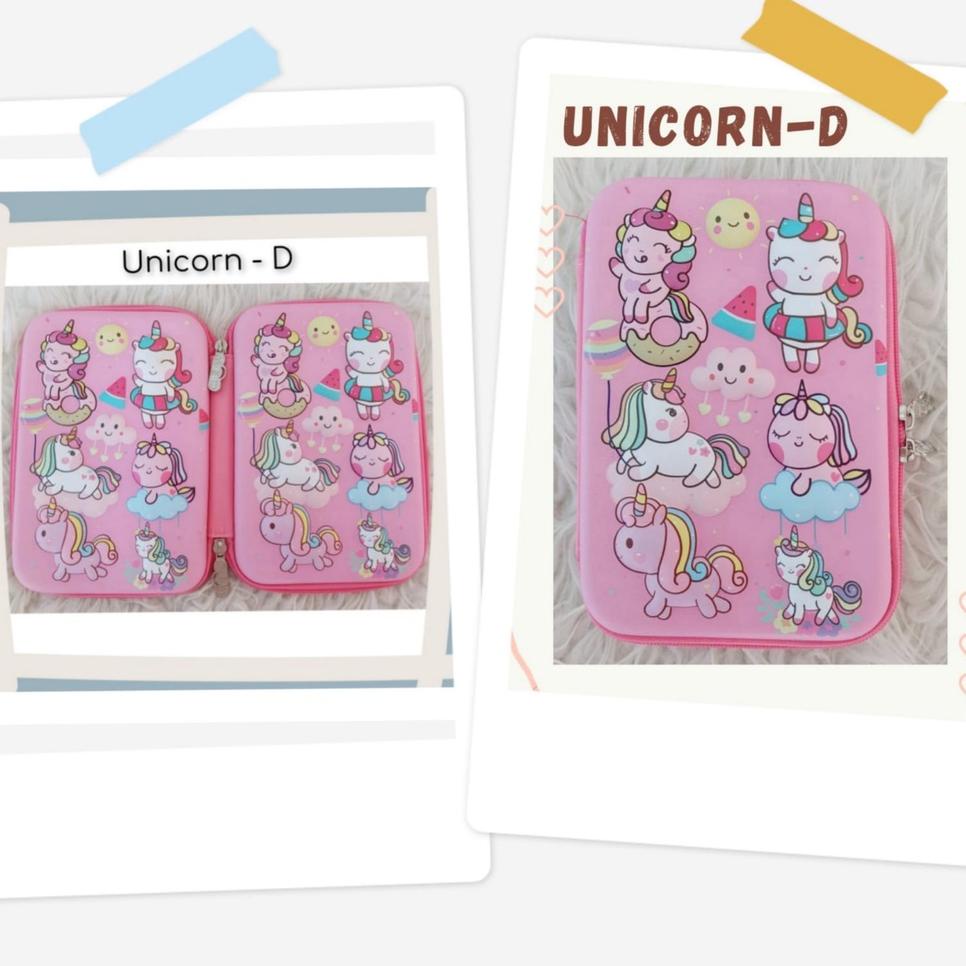 

Bestseller.. AS Kotak tempat pensil hardcase Anak-anak Timbul 2D/3D bahan Import 01