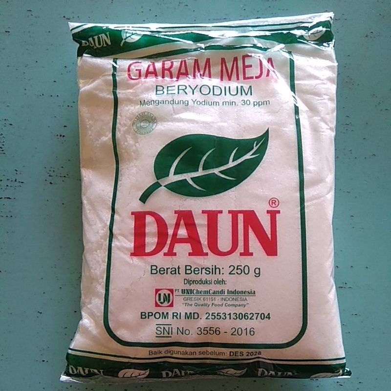 ~MOS~ Garam Daun. Garam Masak. Garam Meja Beryodium . Garam Dapur