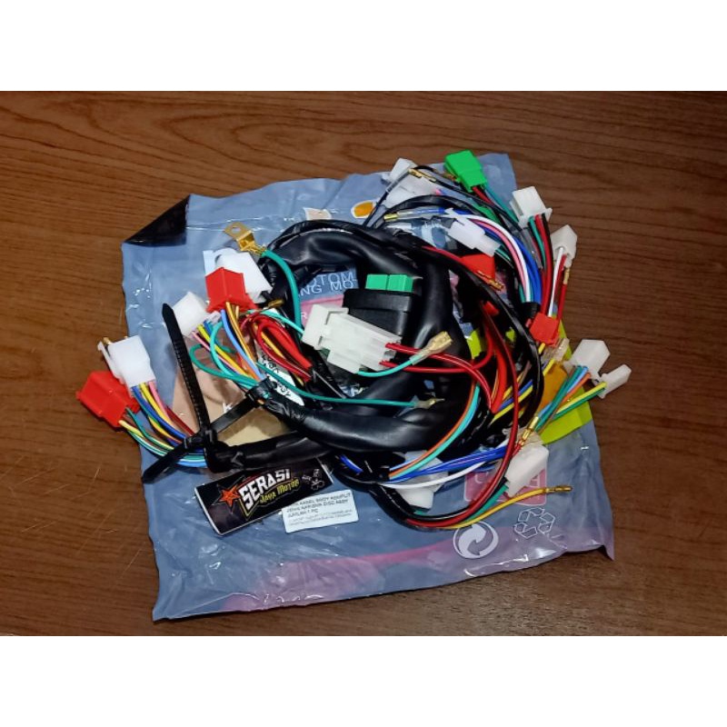 KABEL BODY ASSY KOMPLIT HND KARISMA