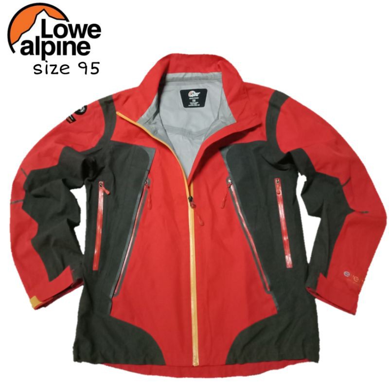 JAKET GUNUNG HIKING SECOND ORIGINAL LOWE ALPINE EVENT WATERPROOF FABRIC