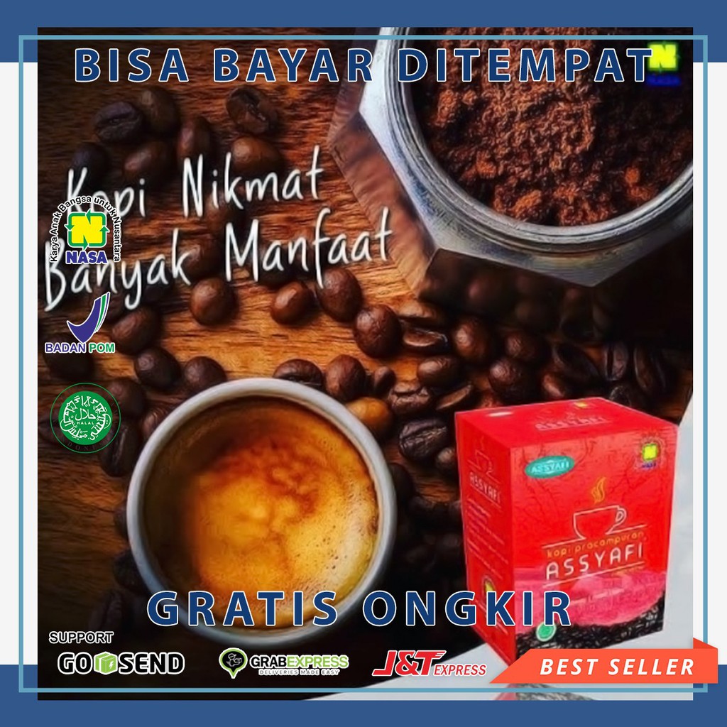

KOPI PRACAMPURAN ASSYAFI NASA KOPI HERBAL SANGAT BAIK UNTUK KESEHATAN BADAN