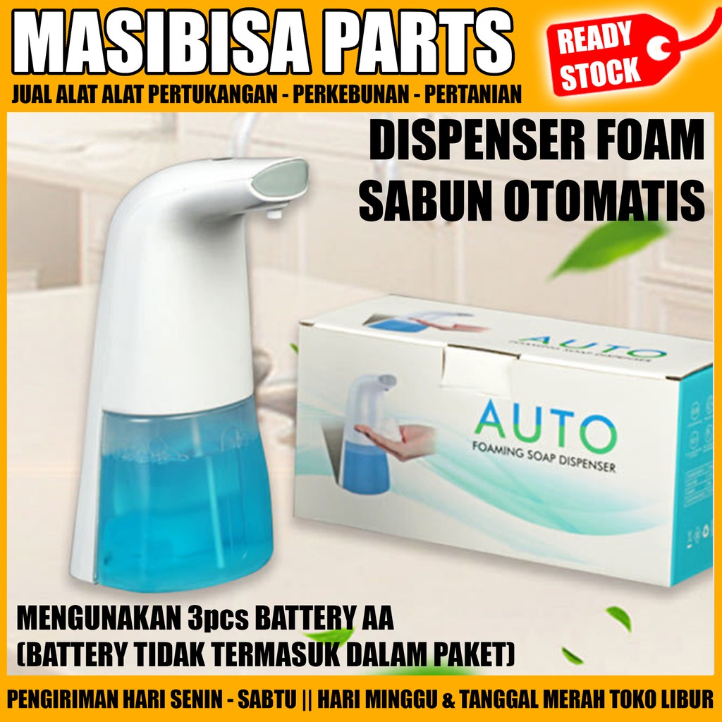 SOAP DISPENSER / TEMPAT SABUN FOAM OTOMATIS