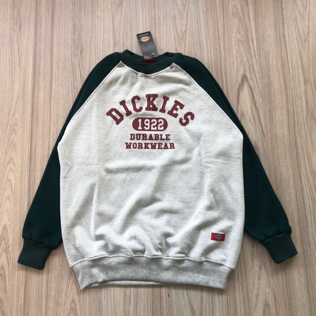 JAKET SWEATER CREWNECK DICKIES - 1992 DUBABALE WORK WEAR