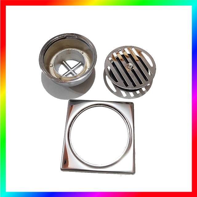 Saringan got kamar mandi model TOTO tebal FLOOR DRAIN
