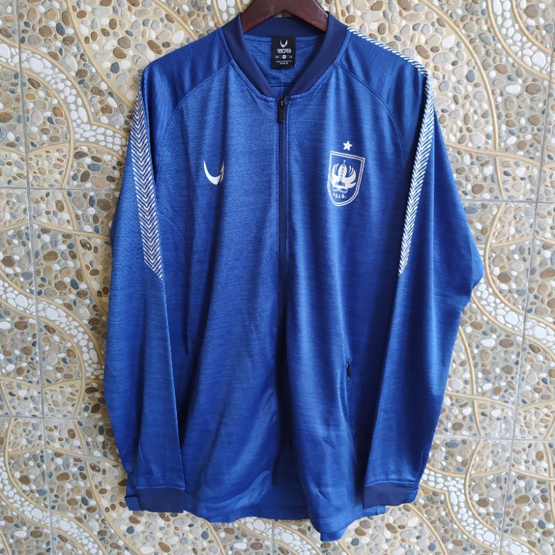 Jaket Anthem PSIS Semarang Original RIORS Biru Size XXL