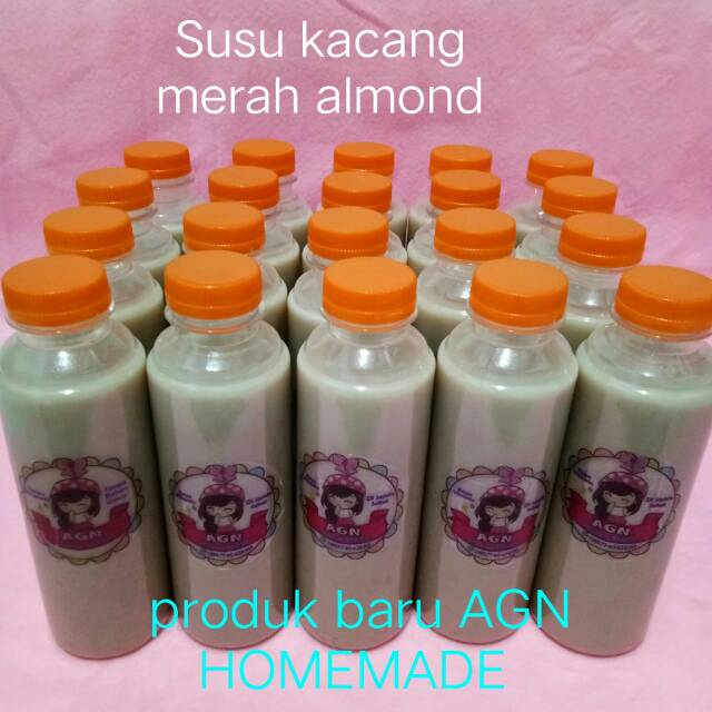 

Susu Kacang Merah Almond AGN HOMEMADE