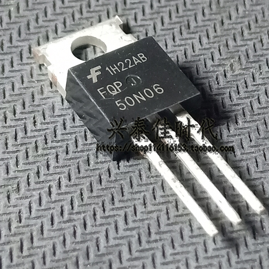 5Pcs Ic 50n06 Fqp50N06 50a/60v To-220