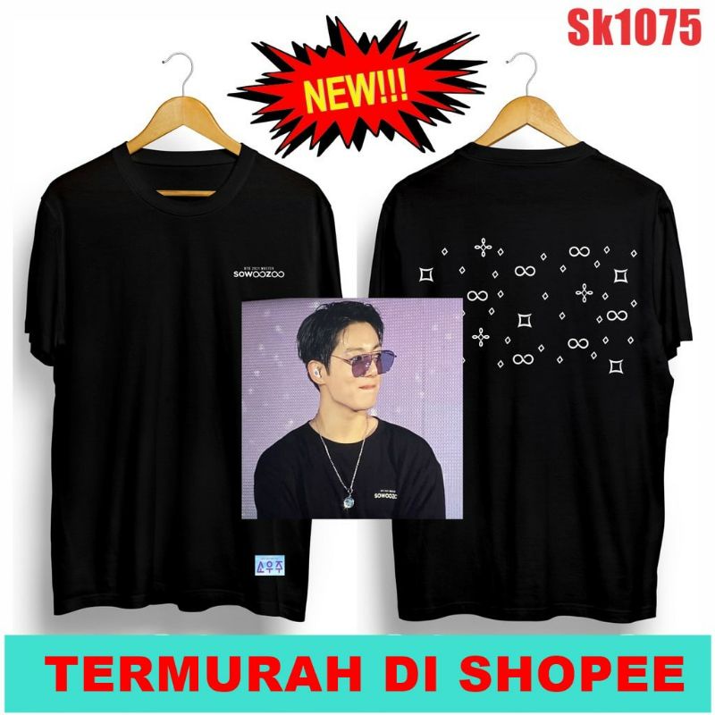 MURAH!!! KAOS BTS JUNGKOOK SOWOOZOO SK1075 SOWOOZOo UNISEX KAOS DISTRO MURAH VIRAL XS0298