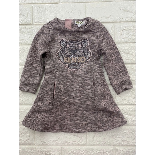 Preloved Kenzo Baby dress sweater - ukuran 12 / 74cm - ORIGINAL BRANDED