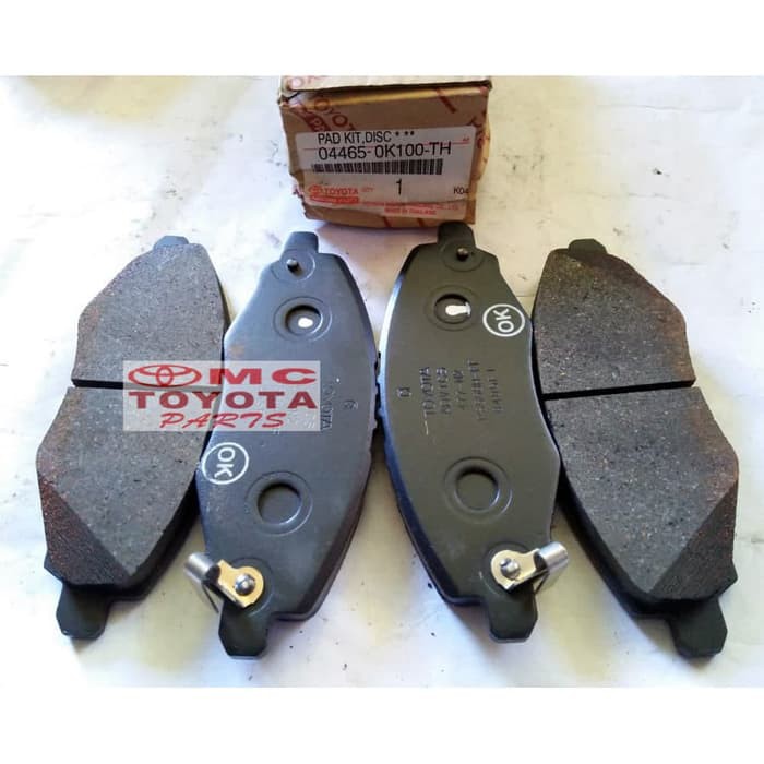 Brake Pad Kampas Rem Depan Kijang Innova 04465-0K100-TH