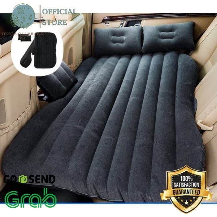 BERKUALITAS READY STOCK Kasur mobil premium double bed cushion safety car matress