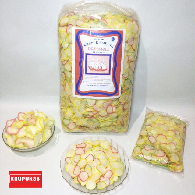 

Kerupuk Bawang 5 kg
