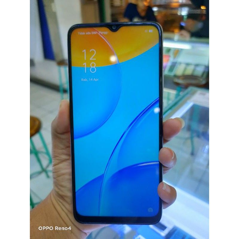 Promo 6.6 sale handphone Oppo a15 second bergaransi