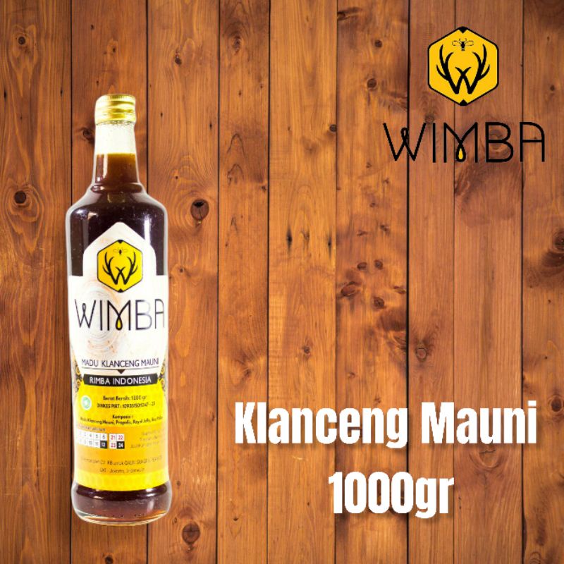 

Madu Klanceng Mauni 1000gr - Lebah Apis Trigona / Madu Asli - Madu Wimba -