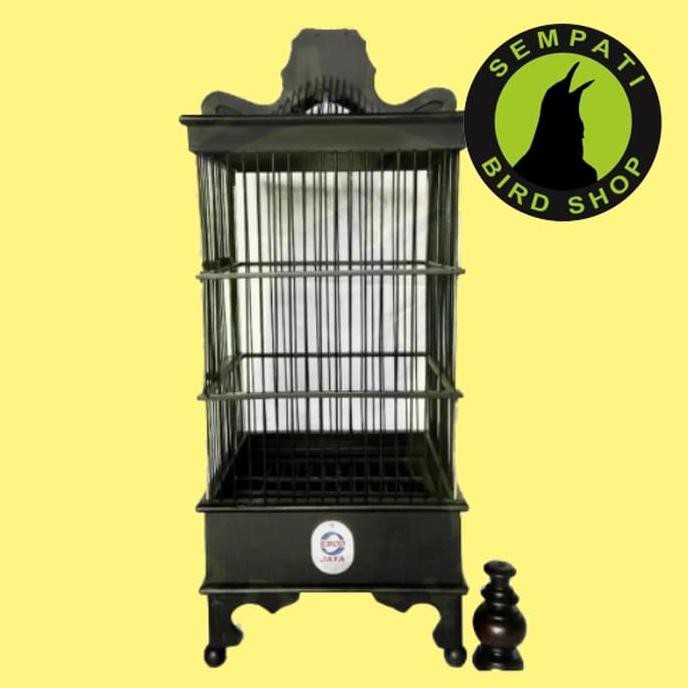 Ready Oke Sangkar Kandang Burung Pleci Kotak Ebod Jaya Shopee