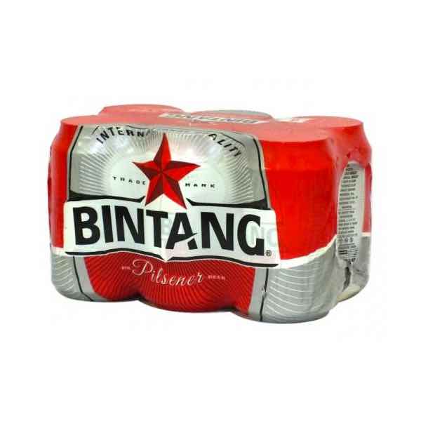 

Bintang Can Cluster Pack 6X 500Ml