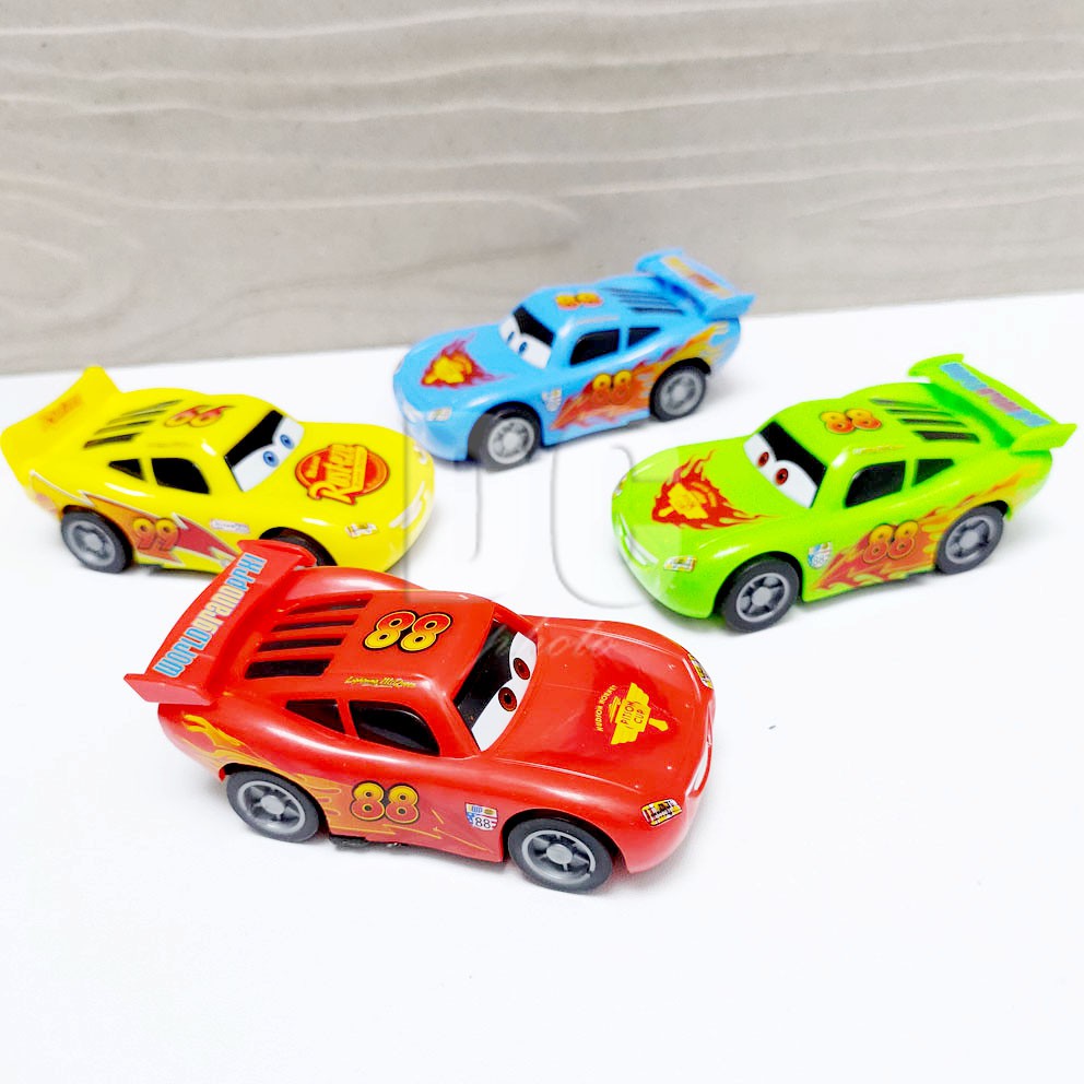 MURAH!!! STAR RIDER CARS MOBIL BALAP LIGHTING MCQUEEN