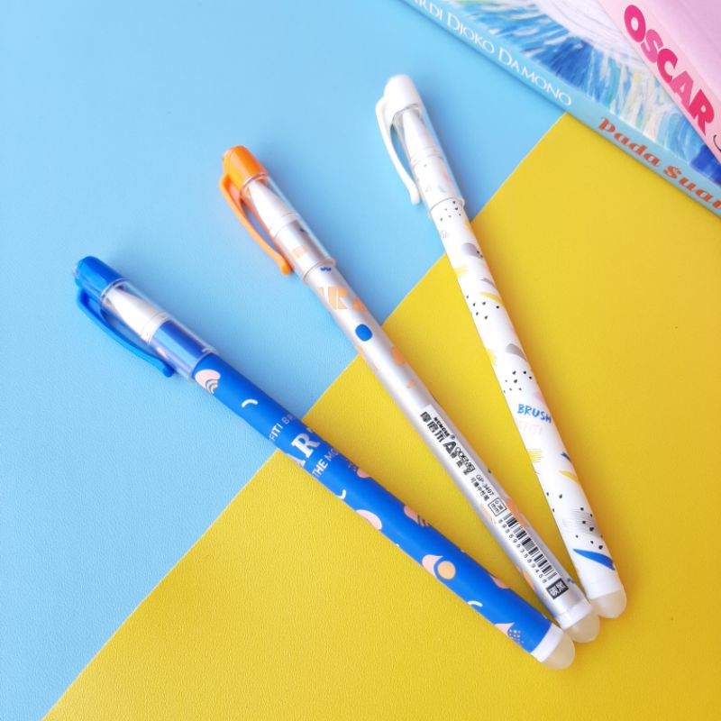 

Pulpen Lucu Erasable Pen Odemei GP-3497 Friction Pen